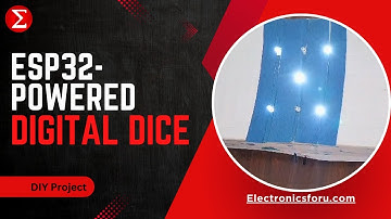 Building Electronic (Digital) Dice [Step-by-Step Guide] | Circuit and Code Available