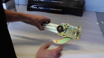 Manual Window Regulator Tips and Tricks