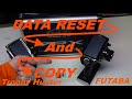 FUTABA USA 7PX DATA RESET AND COPY