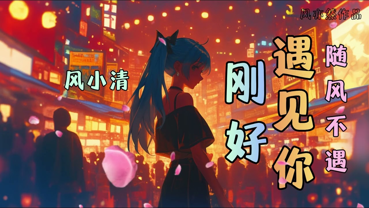 【🏮99回刚好遇见你🏮】风小清 - 随风不遇 「风亦然作品」