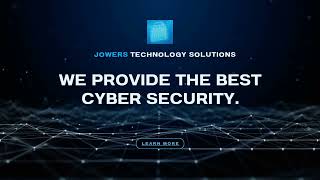 #cybersecurity #jowerstechsolutions