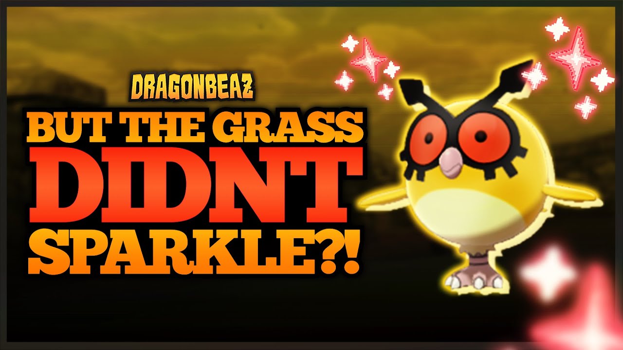 But The Grass Didnt Sparkle?! | Shiny Hoothoot Reaction in Pokemon Brilliant Diamond (Pokeradar)