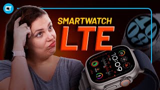 Smartwatch LTE: bom, mas dá MUITO trabalho