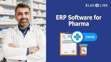 Software for Pharmaceutical Distribution Explained | DSCSA Compliance & All-in-One ERP
