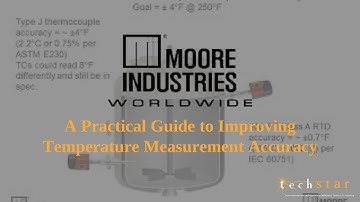 A Practical Guide to Improving Temperature Measurement Accuracy