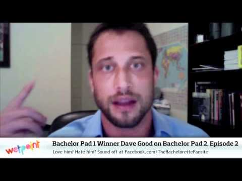 Bachelor Pad 1 Winner Dave Good Talks Gia's "Stupi...