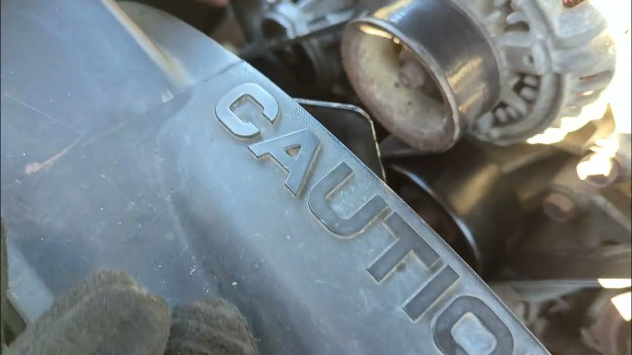 Mopar 94 dodge ram 3500 488 cubic inch v10 8 liter smog pump delete