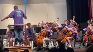 Texas State Strings Camp - Gema Jawa - Nancy Van de Vate