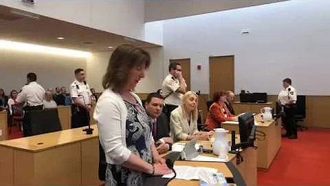 Full sentencing hearing of Brittany Smith and Josh...