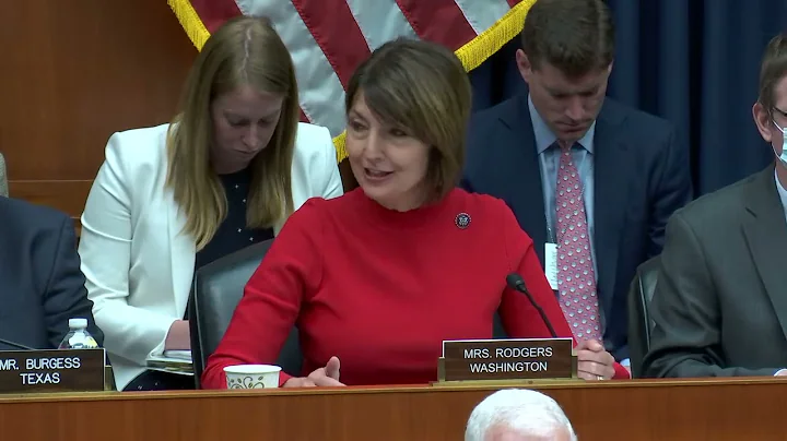 Chair Rodgers Opening Statement at Health Subcommittee Markup to Lower Costs & Increase Transparency