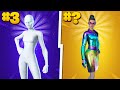 10 TRYHARD Skins You Can Main In Fortnite!