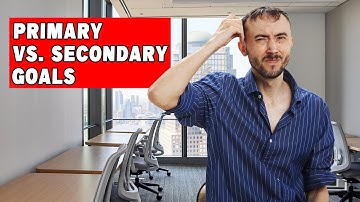 💡Difference Between Primary Vs Secondary Ad Campaign Goals Inside Google Ads-Which Makes More Money?