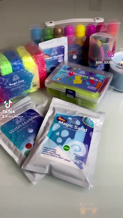 RBT Session Toys and Activities