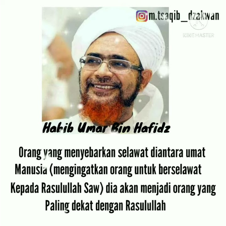 Story' wa 30 detik kata bijak habib Umar bin hafidz 🥰