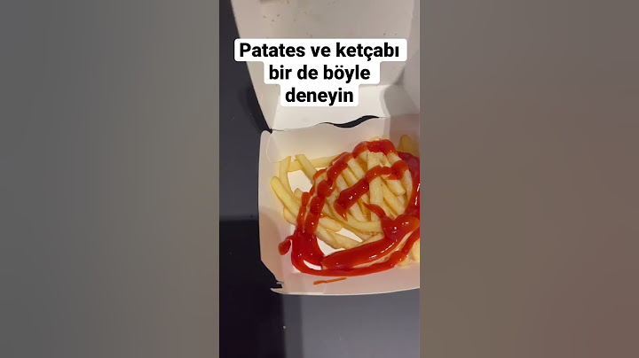Patates ve ketçapı birde böyle deneyin #shorts #viralvideo #deney