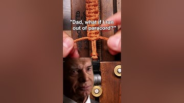 My Future Paracord Weaver Son...