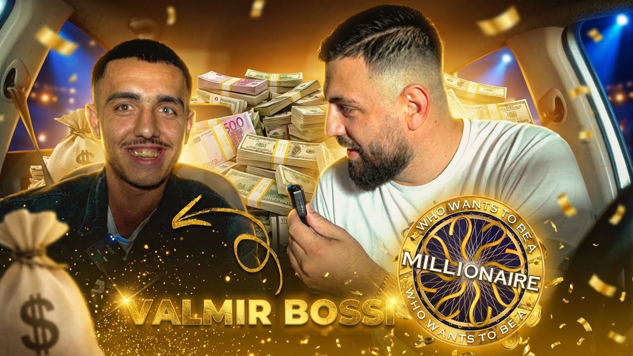 ÇKA E KI BABËN E VËLLAIT TANË? - * KUIZ  ME VALMIR BOSSIN 3 *