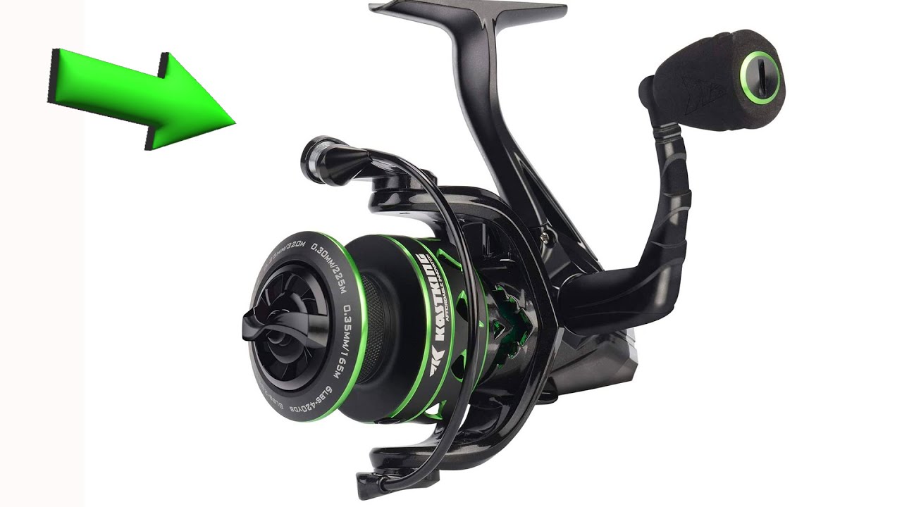 HOW LONG DOES IT LAST? KastKing Emerald Eagle Spinning Reels 