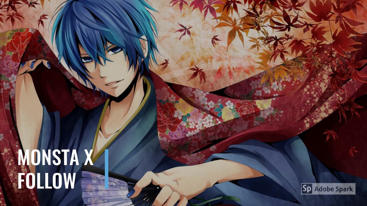 MONSTA X - Follow (NIGHTCORE VERSION)