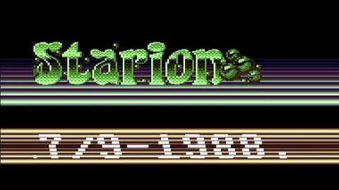 Starion Intro 4 ! Commodore 64 (C64)