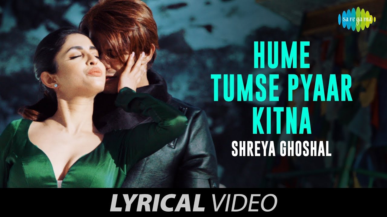 Hume Tumse Pyaar Kitna  lyrical Video         Shreya Ghoshal  Karanvir Priya