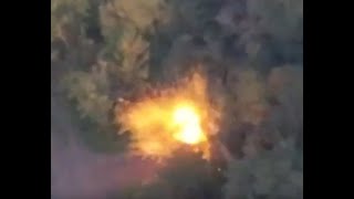 Rare FPV Drone Strike in Belgorod -- Hitting a Ural Truck