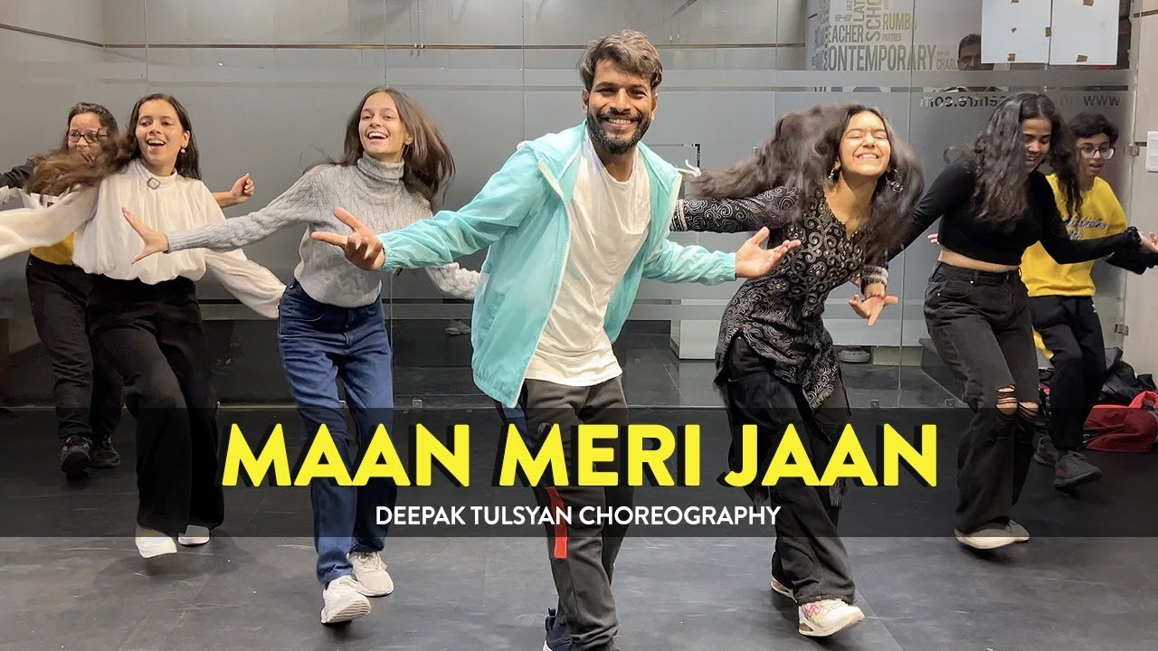 Maan Meri Jaan – Full Class Video | Deepak Tulsyan Choreography | G M Dance Centre | King
