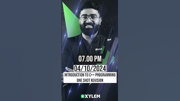 Introduction To C++ Programming