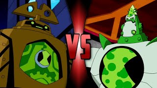 Clockwork vs Atomix//Benjian Ten//#ben10 #atomix #clockwork #vs #video #benjianten