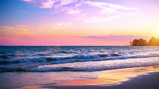 Relaxing Music and Ocean Waves • Beautiful Piano, Relaxing Sleep Music, Meditation Music screenshot 4