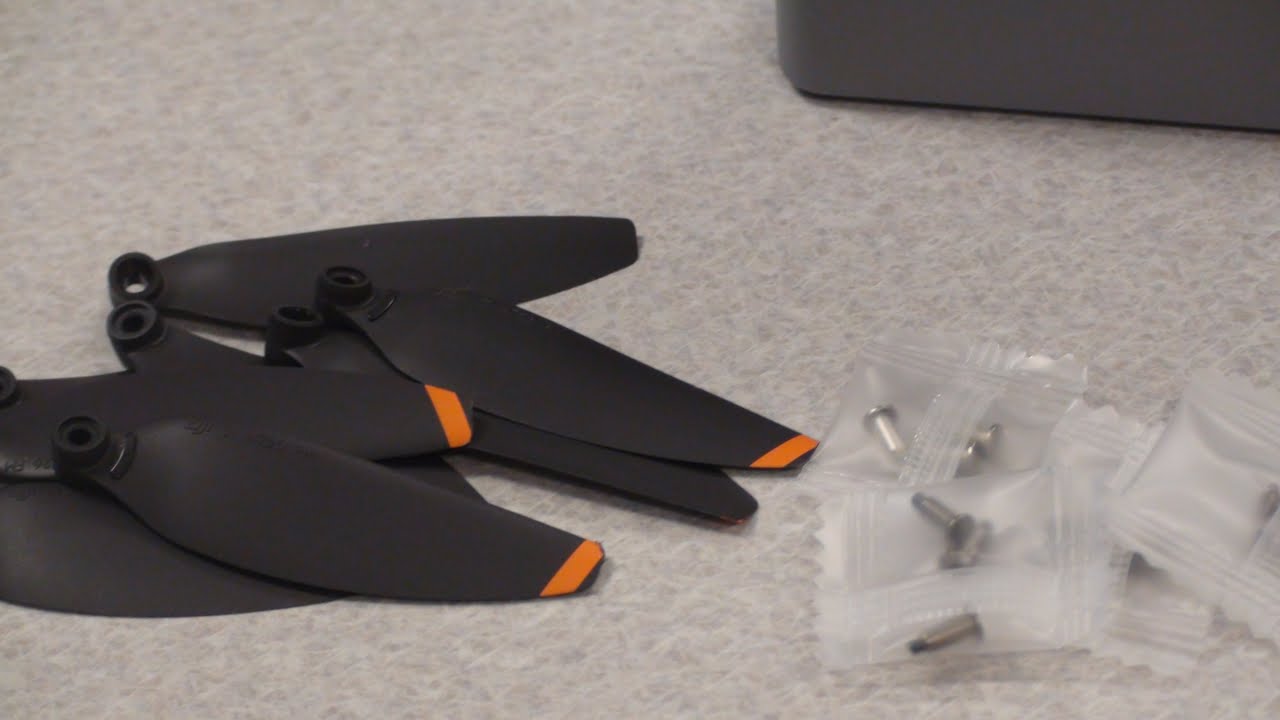 DJI Mini 2 Drone Propeller Replacement How To YouTube