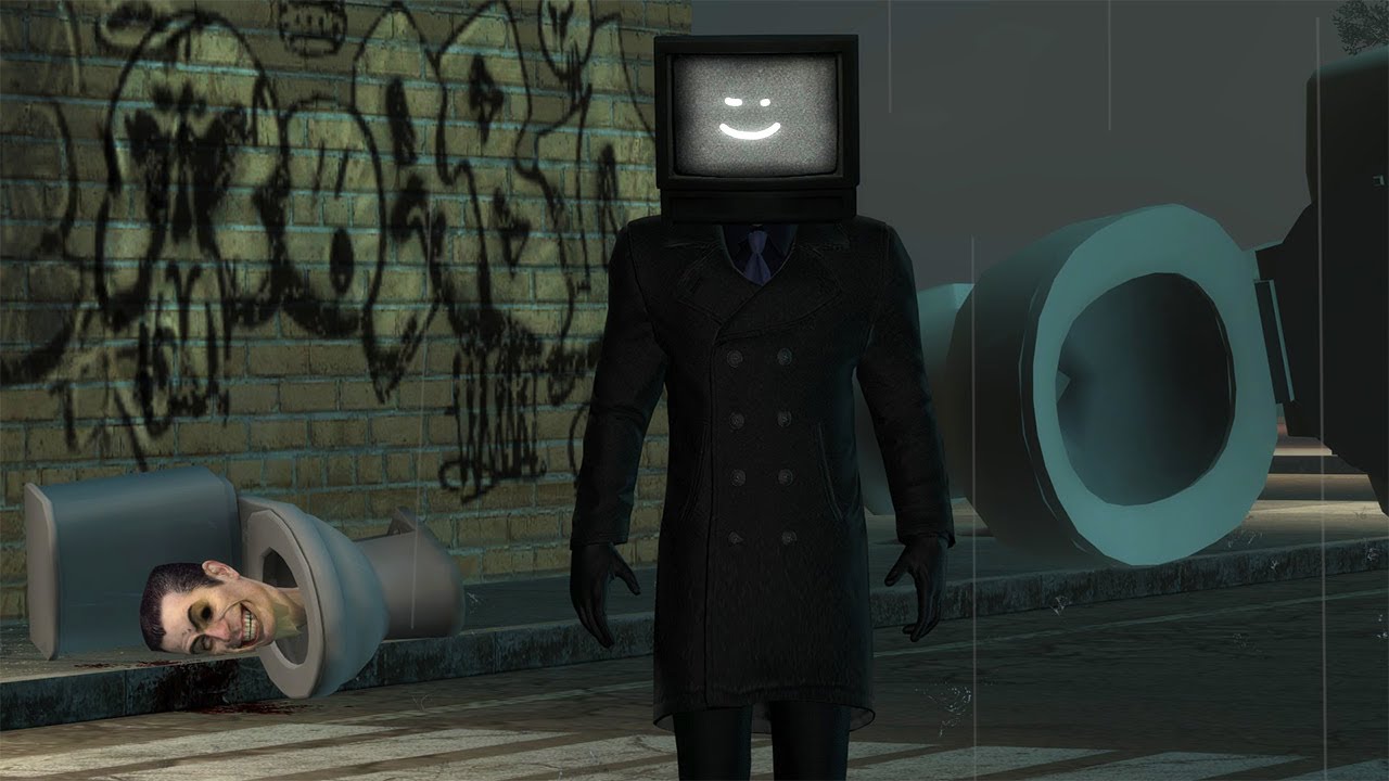 I FOUND NEW TV MAN In Garry's Mod! 