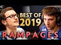 2019 BEST RAMPAGES in pro Dota