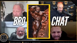 BRANDON CURRY OUT OF THE TOP 4 | Fouad Abiad, Iain Valliere, Mike Van Wyck & Paul Lauzon | Bro Chat