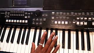 hakuna mungu kama wewe bwana piano tutorial