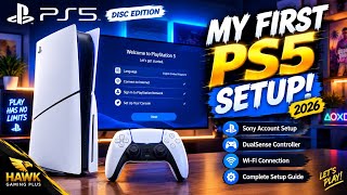 Information PS5 First Time Setup 2026 🔥 Setting Up My PS5 for the FIRST TIME! 🎮 | Complete PS5 Setup Guide 2026 News