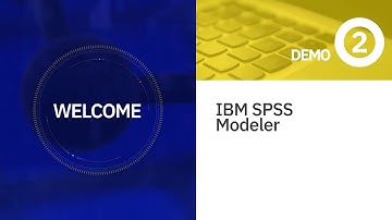 IBM SPSS Modeler Demo2 Manipulate Data