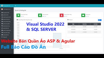 Demo Source Code Đồ Án Website Bán Hàng Thời Trang Asp Net Core 6 & Báo Cáo Đồ Án