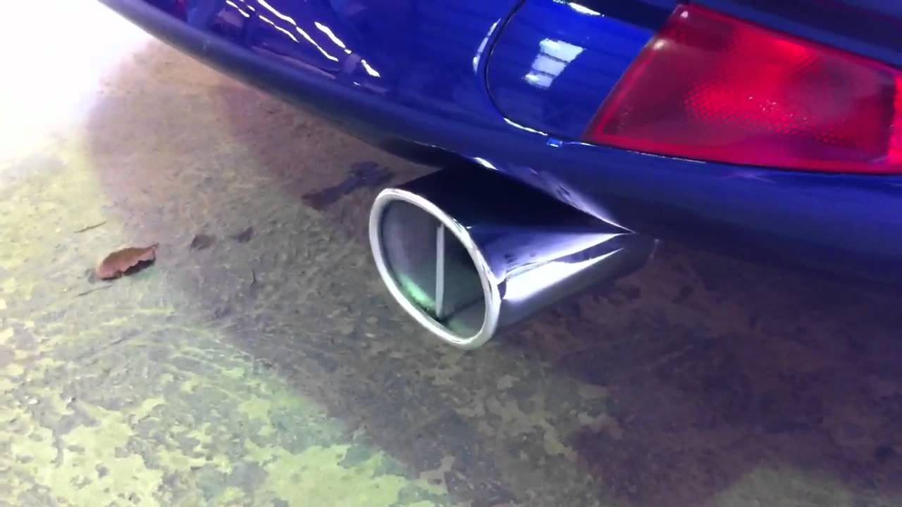 ford puma race exhaust