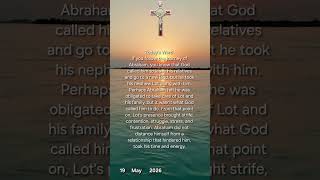 ✨ Healthy Relationships Lead You Closer to God! 💖  Genesis 12:1–2 🙌 Walk in Purpose - 190526
