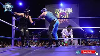 Juan Diego, Randy y Ninja de Fuego vs Divino, Dark Diablo y Zeus con Lucha BOOM