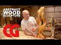 Making an Abstract Wood Sculpture - Art, Carving