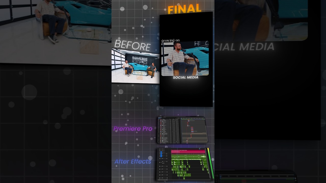 Brock Johnson Podcast To Short Form Video Editing Breakdown || @BuildYourTribePodcast