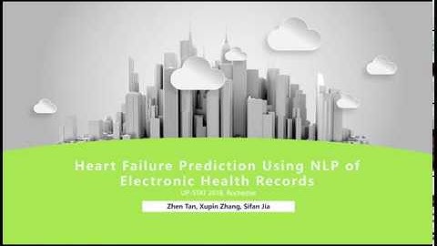 Presentation: Big Data for Health informatics