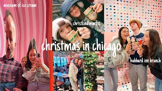 christmas weekend in chicago | christkindlmarket, museum of ice cream