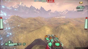 Tribes Ascend Routes: Arx Novena Front to Back