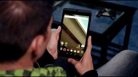 NVIDIA SHIELD Tablet Android 5.0.1 Lollipop Review