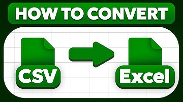 How to Convert CSV to Excel on Mac