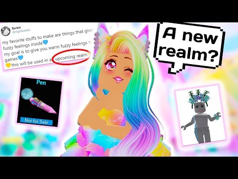 Roblox Royale High Radio Get A Robux - new autumn town realm update in royale high leaked roblox royale high