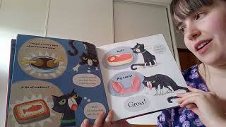 The Cat Wants Custard part 1 picture story book